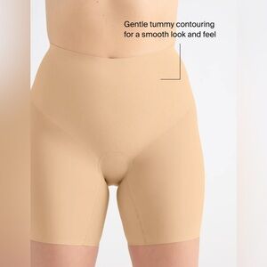 Knix XL Shapewear, Leakproof Contour Thigh Saver® 6”